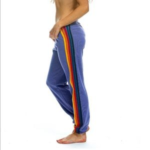 Aviator Nation 5 stripe sweatpants